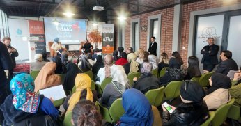 Başiskele Belediyesi Kitaphane’de ‘’Gönüllülük ve Gazze’’ Söyleşisi