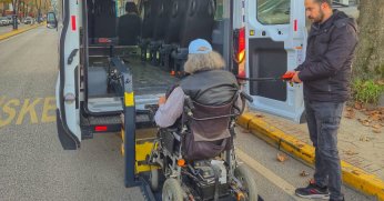 Büyükşehir Zabıtasından gönüllere dokunan hareket