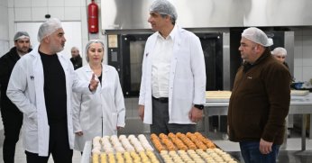 Başkan Kocaman’dan HIZIR 41 Afet Mutfağı’na Ziyaret