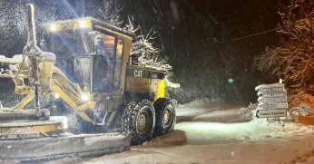 Kocaeli Büyükşehir’den kar teyakkuzu