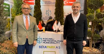 Kocaeli Büyükşehir, yine Türkiye’yi gururlandırdı