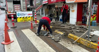 Engelli rampaları ile özel bireyler daha rahat