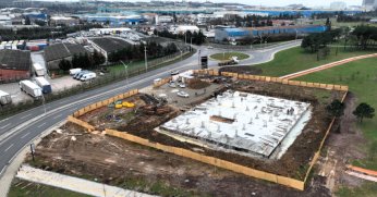 YENİ İTFAİYE MÜFREZE BİNASI İNŞA EDİLİYOR 