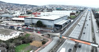 D-100’DEN İSTANBUL CADDESİ’NE YENİ GİRİŞ YAPILDI