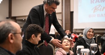 Kartepe’de Ramazan’ın İlk İftarında Şehit Aileleri ve Gazilerle Anlamlı Buluşma