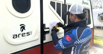 Büyükşehir’den karavanlara 1 Nisan uyarısı