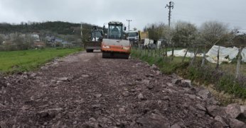 Büyükşehir’den bozulan yollara hızlı müdahale