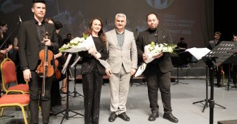Dizi müzikleri senfonik yorumla Gebzelileri mest etti
