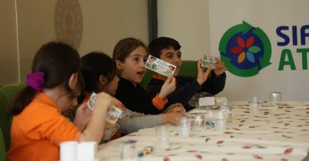 Uluslararası Sıfır Atık Günü’ne Özel Atölye