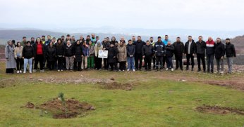 Fidanlar engelsiz hayat için dikildi