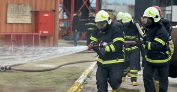 YANGINA MÜDAHALE TEKNİKLERİ ANLATILDI