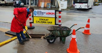 Büyükşehir A Takımı, hizmet için durmuyor