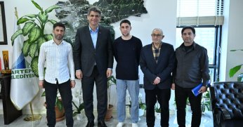 Başkan Kocaman’dan Kartepeli Yıldızlara Tam Destek