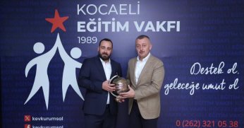 Başkan Büyükakın, KEV’i ziyaret etti