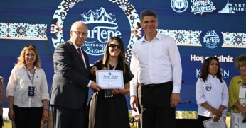 Kartepe’nin En Lezzetli Tabakları Yarıştı