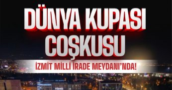 Tüm Kocaeli omuz omuza, Milli İrade Meydanı’na