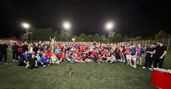 Gölcük'te Köyler Arası Futbol Turnuvası'nda Hasaneynspor Şampiyon Oldu