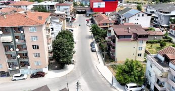 Büyükşehir’den Çiftlik Mahallesi’nde üstyapı seferberliği