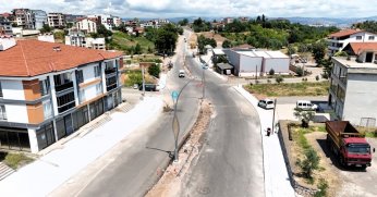 BİN METRELİK GÜZERGÂH BAŞTAN SONA YENİLENİYOR
