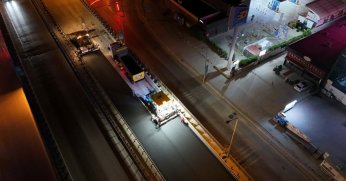 Büyükşehir’den 7/24 hizmet mesaisi