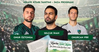 Kocaelispor sevgisi kitap sayfalarına taşındı