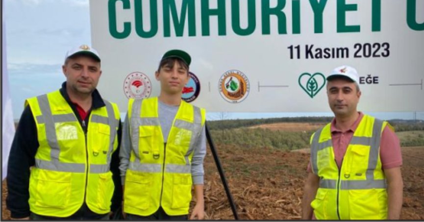 SEDAŞ Milli Ağaçlandırma Günü’nde 500 fidan dikti