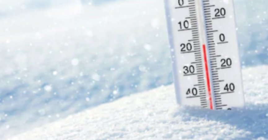 Dondurucu soğuklar geliyor