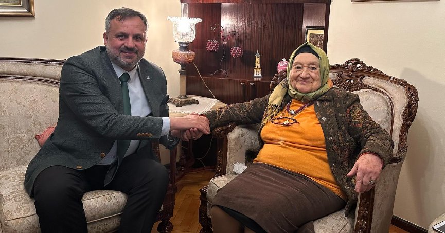 DOKUZLAR’DAN İZMİT’İN UNUTULMAZ AVUKATLARINDAN ZEHRA NURAN KORTEL’E ZİYARET