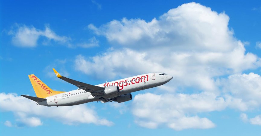 Pegasus'tan ucuz uçak bileti kampanyası