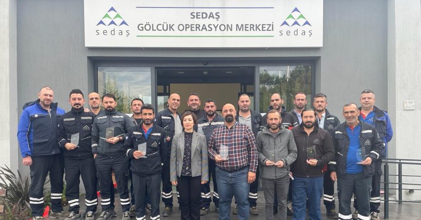 SEDAŞ’tan 664 çalışanına kıdem ödülü