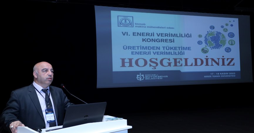 VI. Enerji Verimliliği Kongresi GTÜ’da gerçekleşti