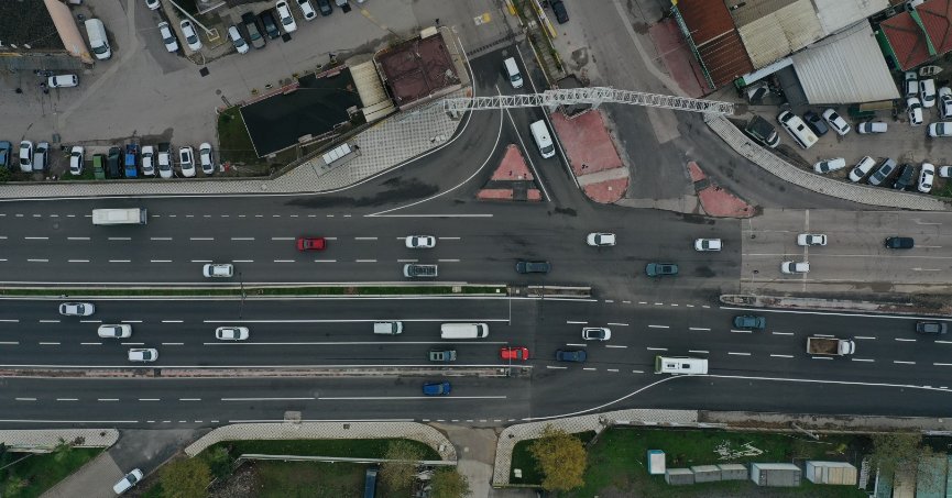 İzmit Sanayi Sitesine güvenli giriş sağlandı