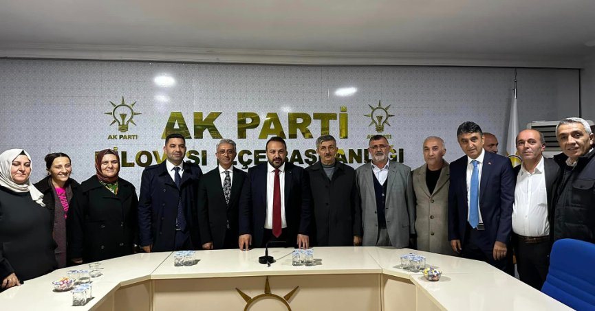 Ercan Güneş başkan aday adaylığı başvurusunu yaptı