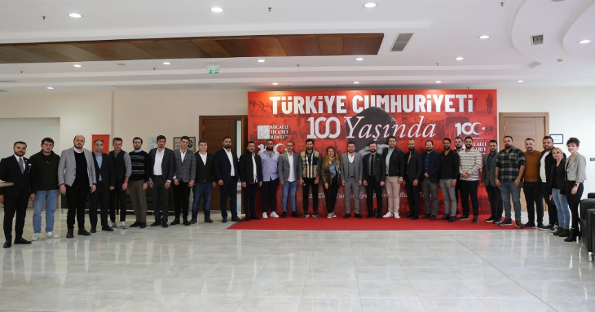 Kocaeli Genç Girişimciler İcra Kurulu  KOTO Genç Girişimci Kurulu üyeleriyle tanıştı