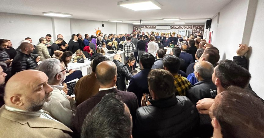 Muharrem Tutuş, başvurusunu yaptı