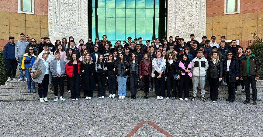 Özel Kocaeli BİLNET Fen Lisesi ve Anadolu Lisesi’nden üniversite gezisi