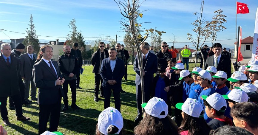  “Geleceğe Nefes, Cumhuriyete Nefes” Projesine Destek!  