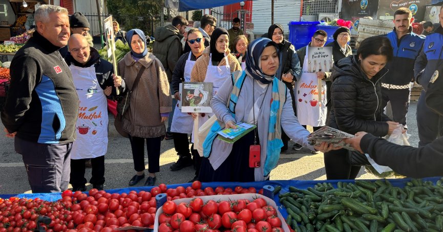 “Pazarda kal, ambalajsız ürün al”