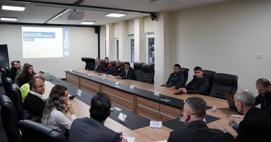 Trafik Güvenliği Komisyonunda 15 kaza noktası belirlendi