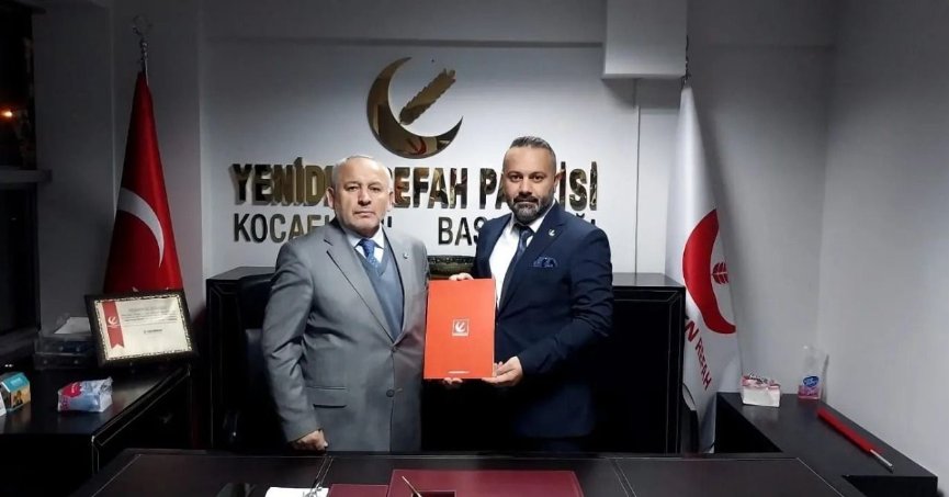 YRP'nin Derince adayı belli oldu