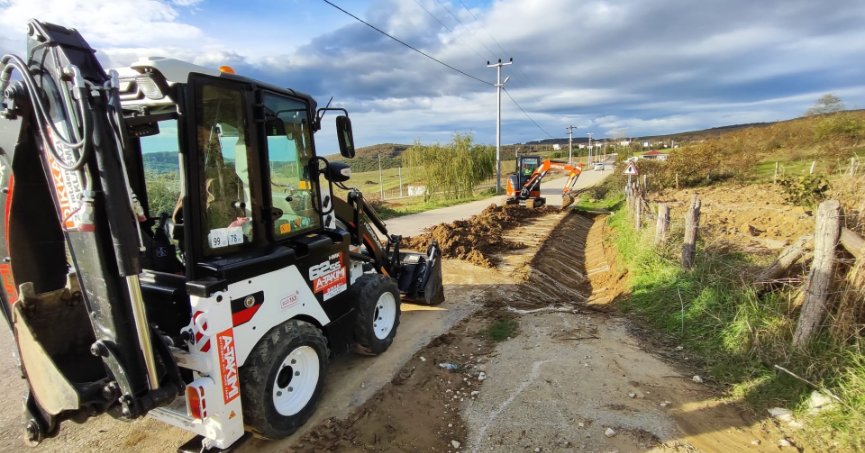 Büyükşehir A Takımı’ndan kanal temizliği
