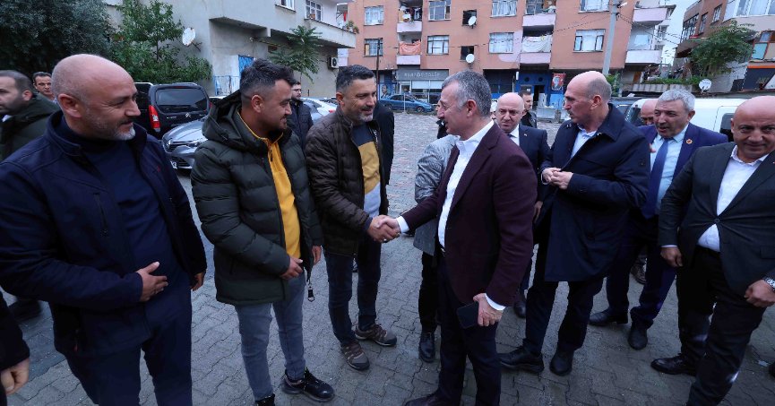 “Bizim meselemiz memleket meselesi”