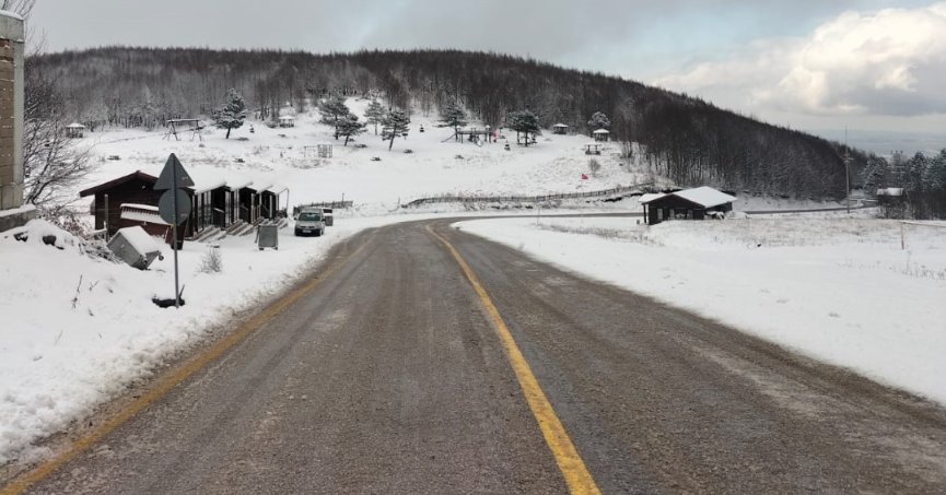 Yüksek kesimlerde tüm yollar açık