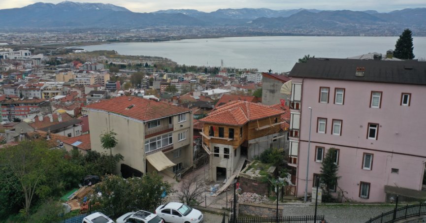 Tarihi Kortel Konağında sona doğru