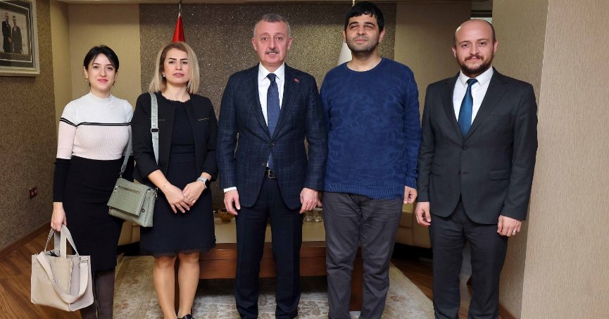 Başkan Büyükakın: Kalplere dokunuyoruz