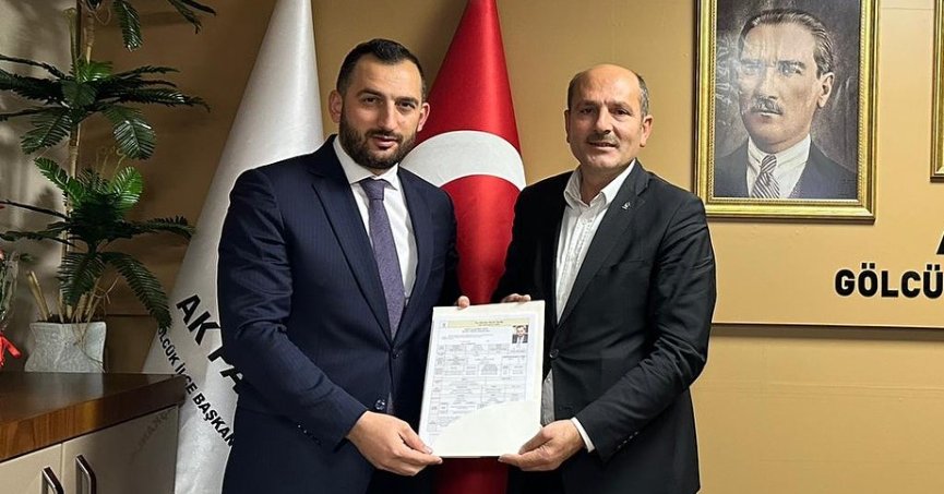 GÖLCÜK’TE BAŞARILI MECLİS ÜYESİ KADİR ÖZDEMİR ADAY ADAYI BAŞVURUSUNU YAPTI