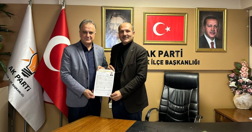 AK PARTİ GÖLCÜK’ÜN SEVİLEN İSMİ İBRAHİM KILIÇ MECLİS ÜYESİ ADAY ADAYI OLDU