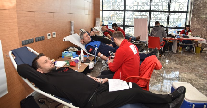 KARTEPE BELEDİYESİ’NDE 7.KAN BAĞIŞI