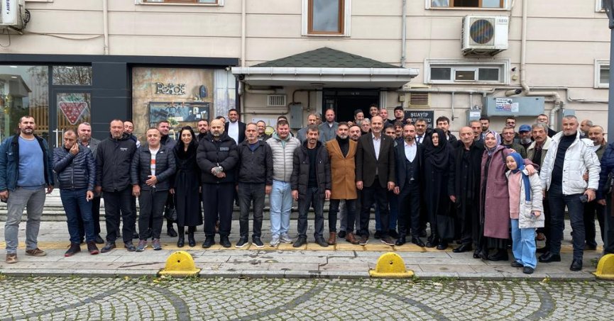 GÖLCÜK’LÜ İŞ İNSANI MEHMET KAYA BAŞVURUSUNU YAPTI