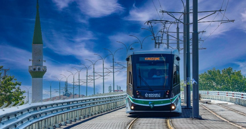 Alikahya Stadyum Tramvay Hattı başlıyor